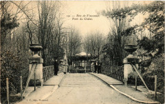 Bois de Vincennes Pont du Chalet -
																					94300 Vincennes
																			