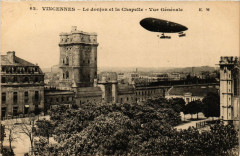 Vincennes - Le donjon et la Chapelle - Vue Generale à Vincennes