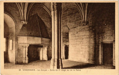 Vincennes - Le Donjon - Salle du 2 etage ou de la Reine -
																					94300 Vincennes
																			