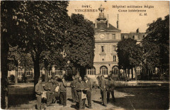 Vincennes - Hopital militaire Begin Cour interieure -
																					94300 Vincennes
																			