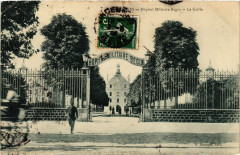 Vincennes - Hopital Militaire Begin - La Grille -
																					94300 Vincennes
																			