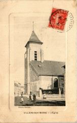 Villiers-sur-Marne - L'Eglise -
																					94350 Villiers-sur-Marne
																			