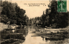 Les Bords de la Marne Vue Artistique