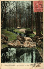 Bois de Vincennes - Le ruisseau du Lac de Minimes à Vincennes