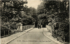 Bois de Vincennes - Le Pont des Iles à Vincennes