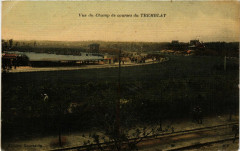 Vue du champ de courses du Tremblay -
													94 Val de Marne
												