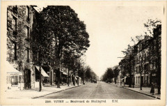 Vitry - Boulevard de Stalingrad -
													94 Val de Marne
												