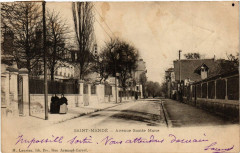 Saint-Mande - Avenue Sainte Marie -
																					94160 Saint-Mandé
																			