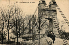 La Passerelle de Creteil à Créteil