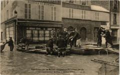 La Crue de la Seine