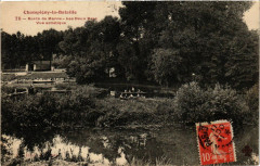 Champigny la Bataille - Bords de Marne -
													94 Val de Marne
												