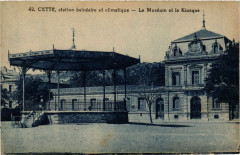 Cette - Le Museum et le Kiosque -
													94 Val de Marne
												