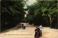 Bois de Vincennes - Route de la Tourelle -
																					94300 Vincennes
																			