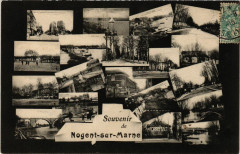 Souvenir de Nogent sur Marne à Nogent-sur-Marne