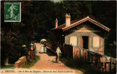 Creteil - Sur le Bras du Chapitre à Créteil