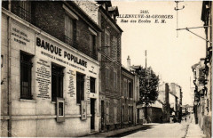 Villeneuve Saint Georges - Rue des Ecoles -
																					94190 Villeneuve-Saint-Georges
																			