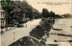 Le Perreux - La Marne et le quai