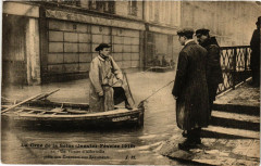 La Crue de la Seine