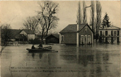 Jardin et PAvillon onondes au Perreux