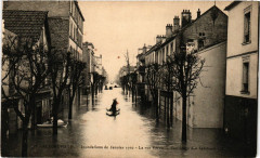 Alfrotville - La rue Veron -
													94 Val de Marne
												