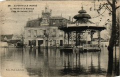 Alfrotville - La Mairie et le Kiosque -
													94 Val de Marne
												