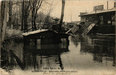 Alfrotville - Debarcadere des Bateaux parisiers -
													94 Val de Marne
												