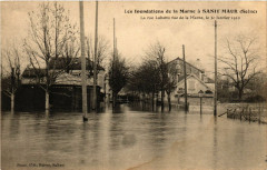 Les Inondations de la Marne a Saint-Maur