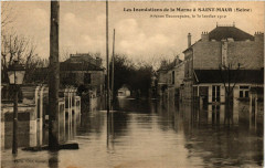 Les Inondations de la Marne a Saint-Maur
