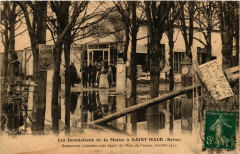 Les Inondations de la Marne a Saint-Maur