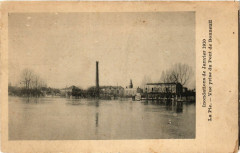 La Pie - Vue prise du Pont de Bonneuil
