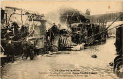 La Crue de la Seine