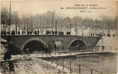 Joinville le Pont - Le Pont et l'Ecluse à Joinville-le-Pont