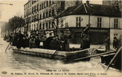 Crue de la Seine