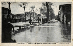 Choisy-Le-Roi - Avenue Pompadour -
																					94600 Choisy-le-Roi
																			