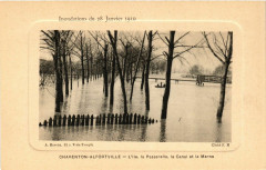 Charenton-Alfortville - L'Ile à Alfortville