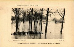 Charenton-Alfortville - L'Ile à Alfortville