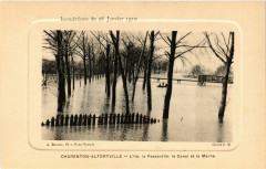Charenton-Alfortville - L'Ile -
																					94140 Alfortville
																			