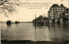 Charenton - Le Quai et la Place
