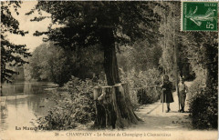Champigny - Le Sentier de Champigny -
													94 Val de Marne
												