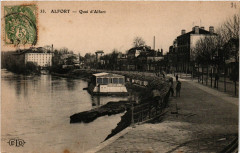 Alfort - Quai d'Alfort -
													94 Val de Marne
												