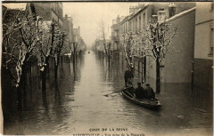 Alfrotville - Vue prise de la Passerelle -
													94 Val de Marne
												