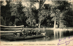 Bois de Vincennes - Lac Daumesnil à Vincennes