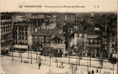 Charenton - Panorama de la Place