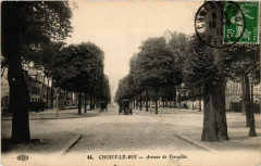 Choisy-le-Roi - Avenue de Versailles -
																					94600 Choisy-le-Roi
																			