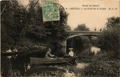 Creteil - Le Pont de la Guiere à Créteil
