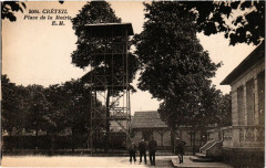 Creteil - Place de la Mairie à Créteil