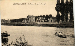 Joinville le Pont - La Marne et le quai de Polangis -
																					94340 Joinville-le-Pont
																			