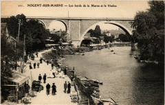 Nogent sur Marne - Les Bords de la Marne -
																					94130 Nogent-sur-Marne
																			