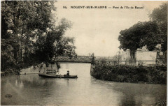 Nogent sur Marne - Pont de l'Ile de Beaute -
																					94130 Nogent-sur-Marne
																			