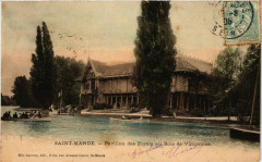 Saint-Mandre - Pavillon des Forets